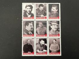 2009  Abkhazia  Stalin Block **  (A117)