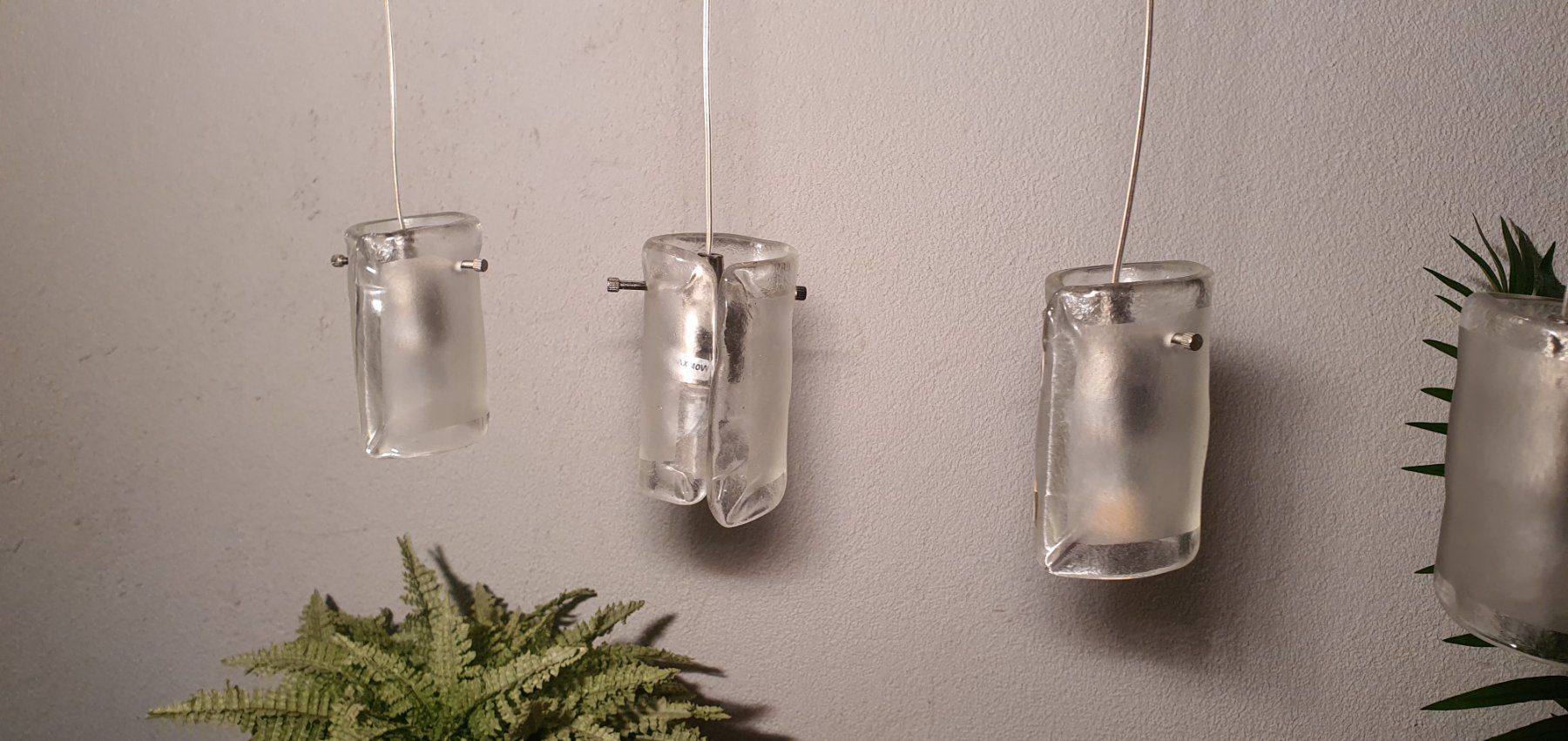 Lampadari & plafoniere: DEA Hängeleuchte mit 5 Glas Leuchten – Usato da Neerach venduto da SilliS 2