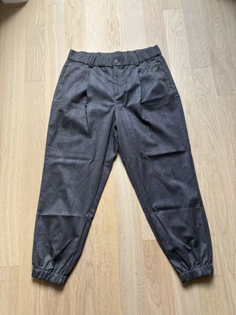 Stoffhose MarcoPolo denim XXL kariert