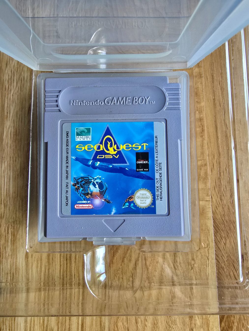 Nintendo Giochi: Nintendo Gameboy/Sea Quest/OVP – Usato da Sursee venduto da Elian91 1