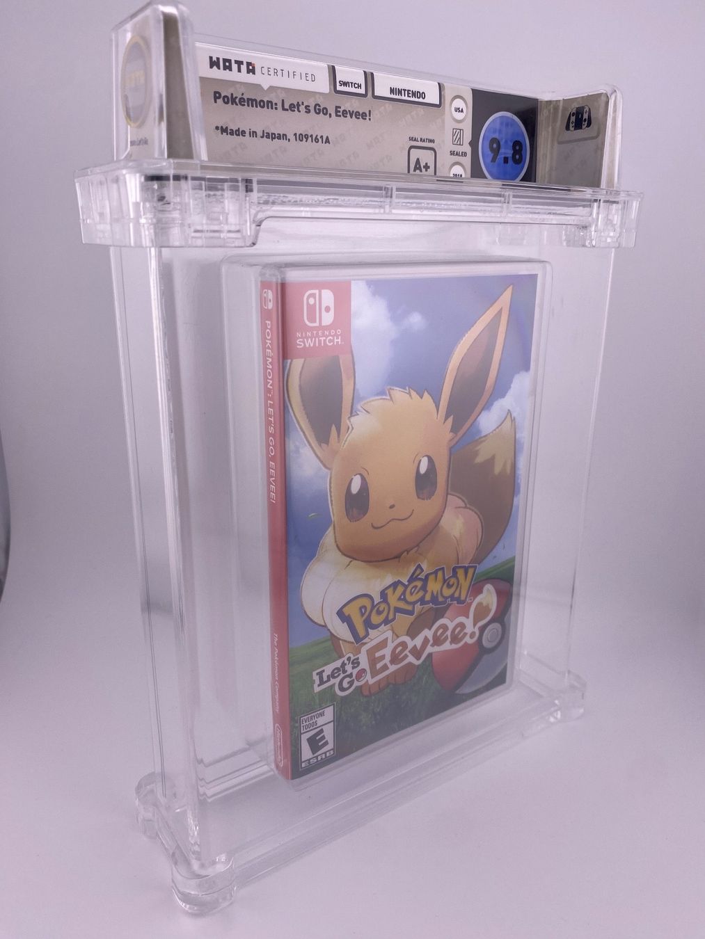 Pokémon Spiele: Pokemon Let‘s go Evolee Wata 9.8 A+ – Neu und originalverpackt aus Kerzers von ai1_52j5 3