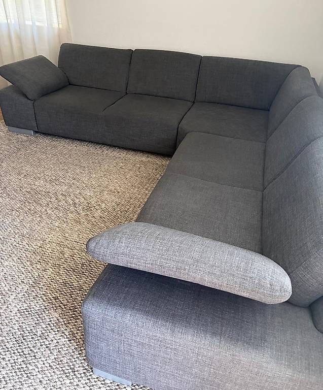 Sofas: Sofa Anthrazit 290x290cm – Gebraucht aus Ilanz von siria.fratto 3