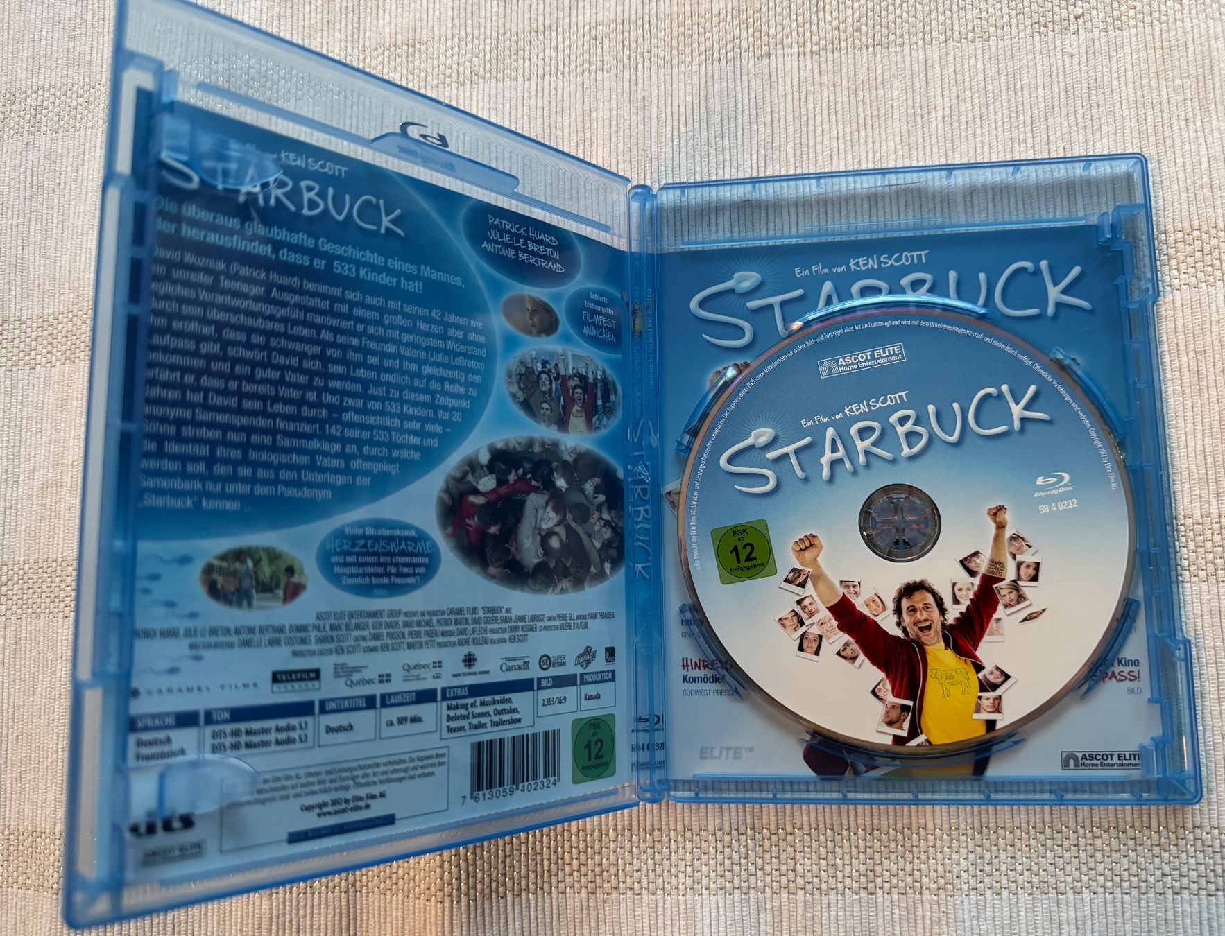Tutti i DVDs: Starbuck - Blu-ray – Nuovo (secondo la descrizione) da Arbon venduto da drs64 2