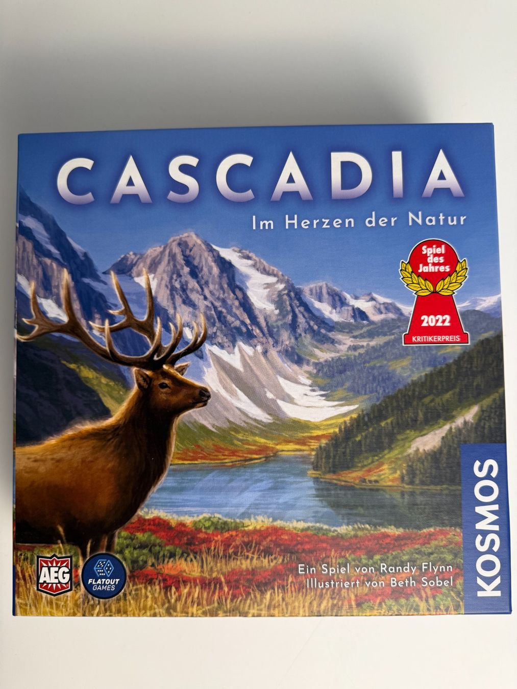 Kosmos Spiele: Cascadia Gesellschftaspiel – Gebraucht aus Gasel von Alter_Ego