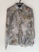 Neue Seidenbluse gr 36