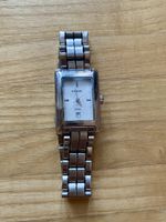 Fossil Armbanduhr Edelstahl rechteckig gebraucht