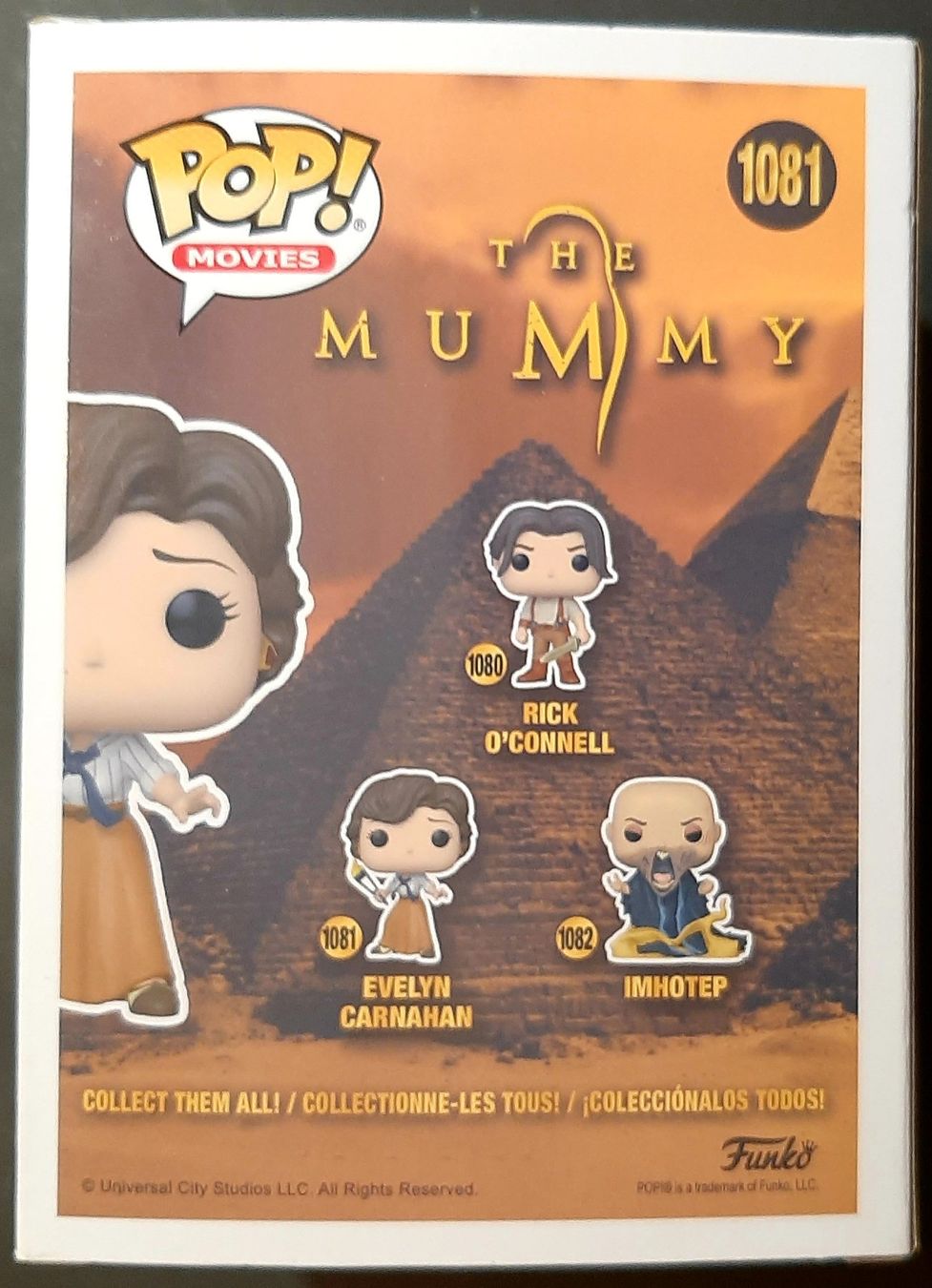Funko Figuren: Funko Pop The Mummy  Evelyn Carnahan – Neu und originalverpackt aus Montet (Glâne) von KOADA 1