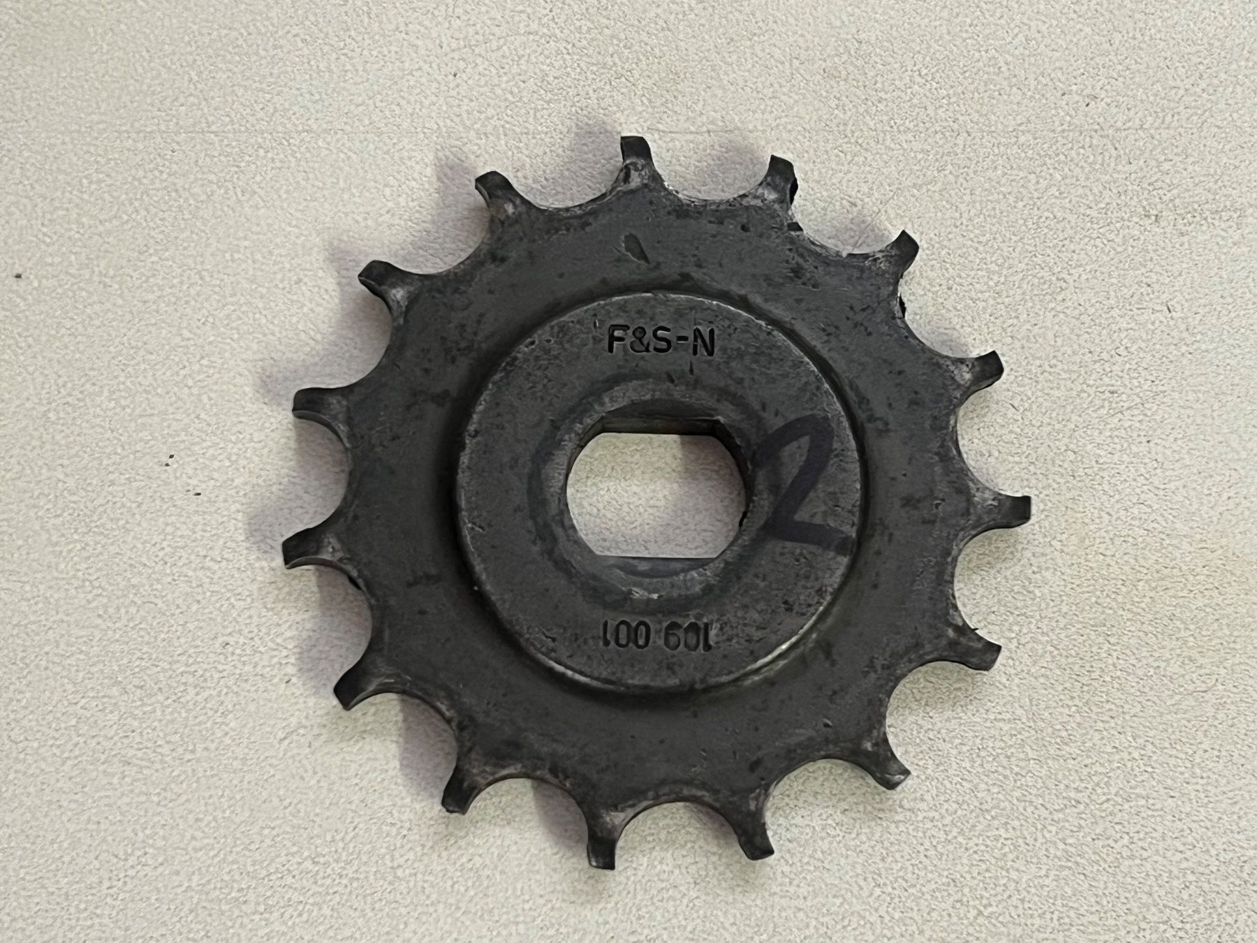 Sachs Parti ricambio per ciclomotori: 15z Ritzel Sachs 503 502 50/2 – Usato da Steffisburg venduto da FlorianJohner