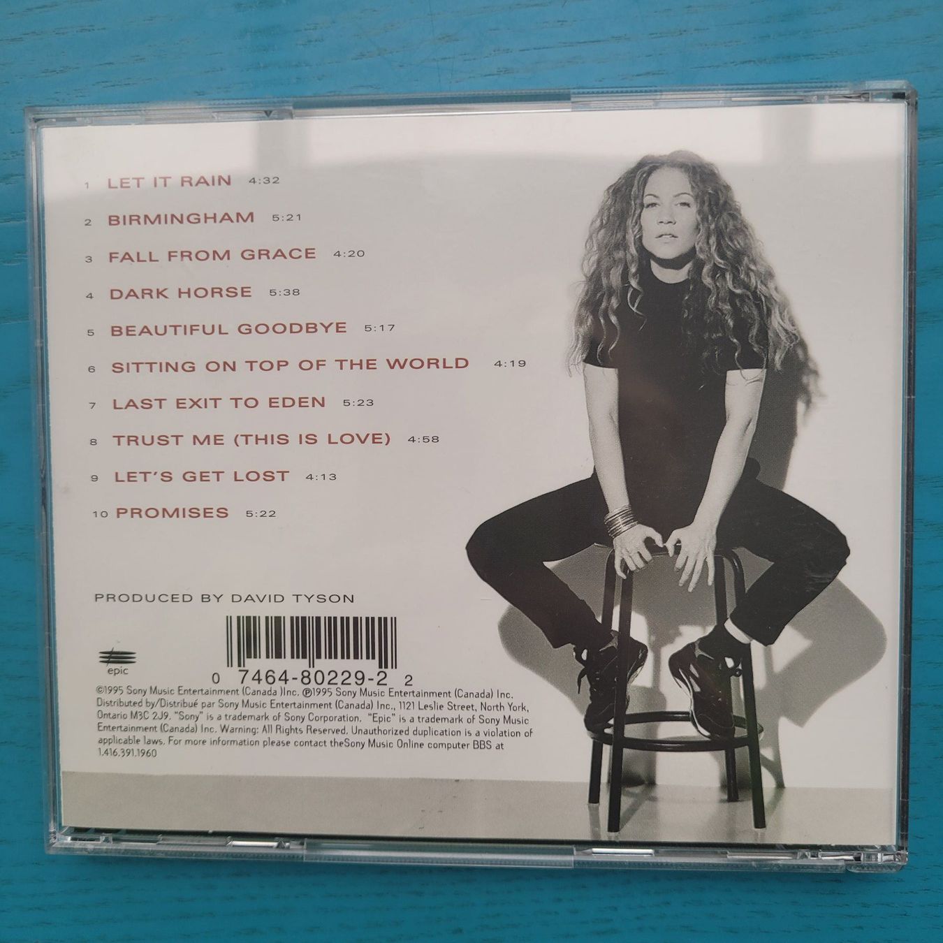 CD: Amanda Marshall – Usato da SCHÜBELBACH venduto da CoKaHa 1