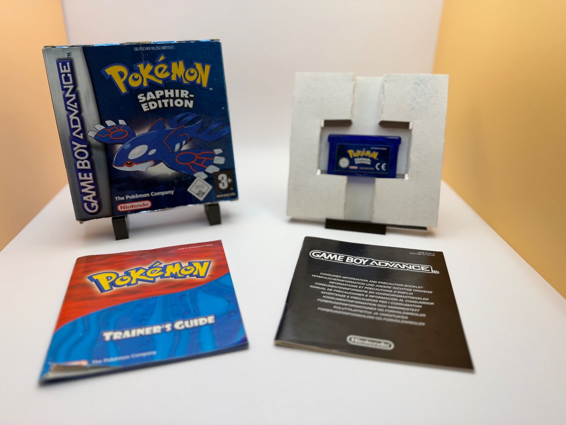 Pokémon Giochi: Gameboy Advance Pokemon Saphir Edition OVP – Usato da Bettlach venduto da awi_7jcb