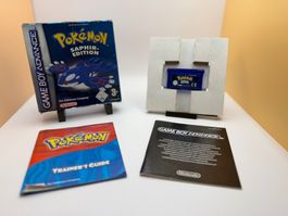 Gameboy Advance Pokemon Saphir Edition OVP ab 1,- Auktion