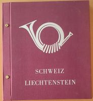 Sammlung Schweiz/Liechtenstein im Vordruckalbum - ca. 1940