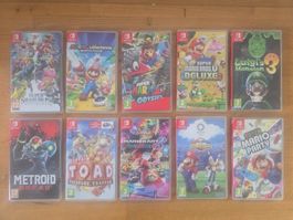 Nintendo Switch Games