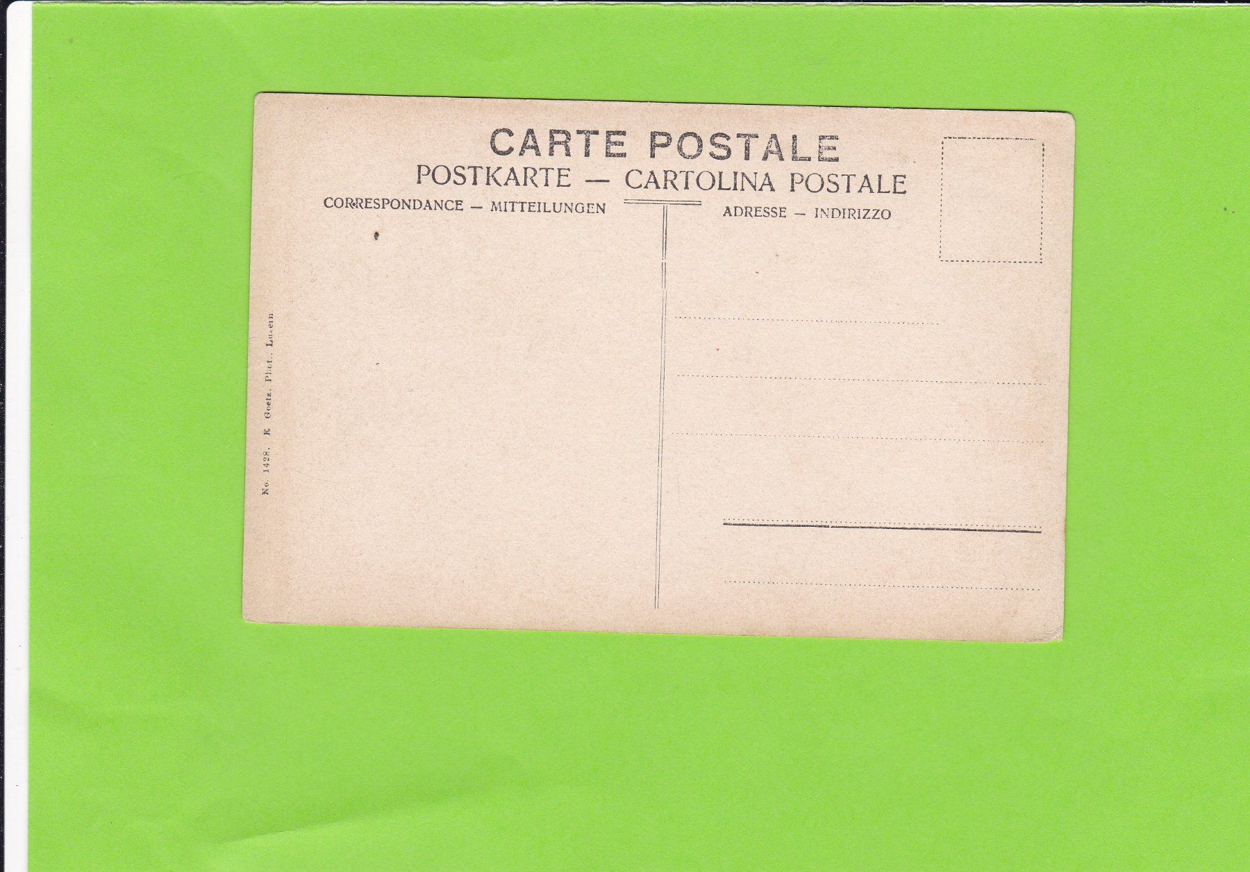 Cartoline postali: Luzern und die Alpen – Usato da St. Peterzell venduto da neckertal 1