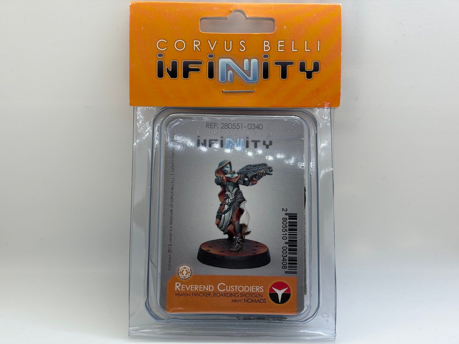 Modellbausätze & Standmodelle: Infinity einzelne Miniaturen von Nomads – Neu und originalverpackt aus Buchs AG von pebob 2