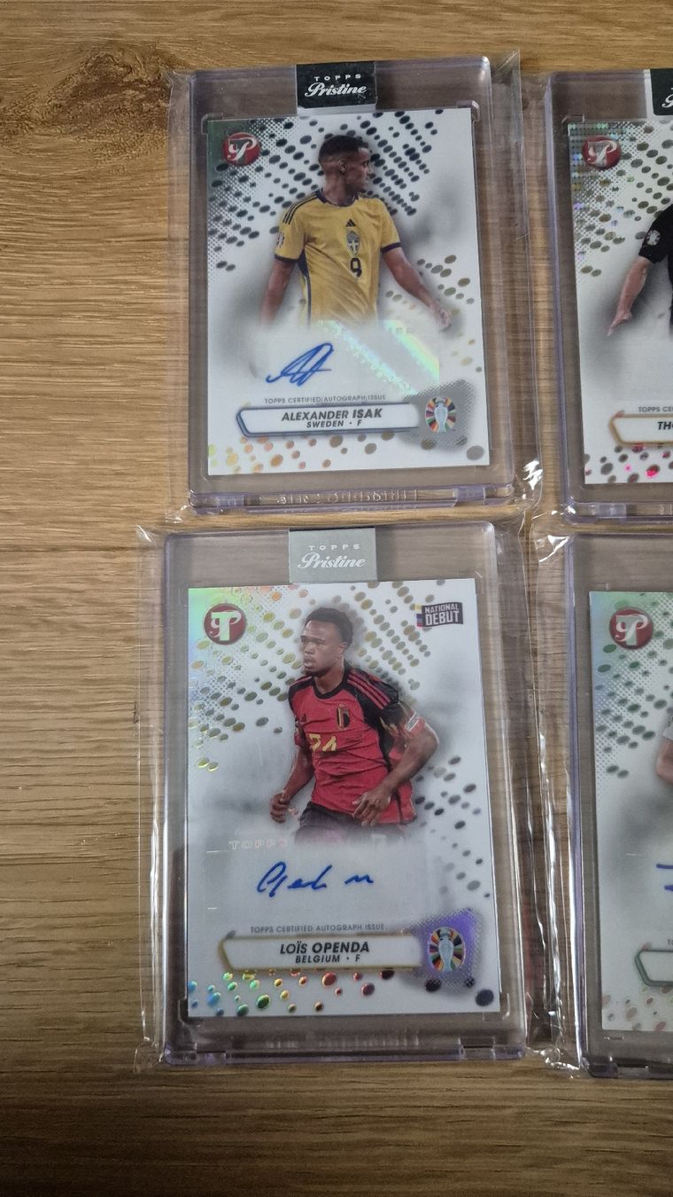 Topps Sammelbilder & Trading cards: Topps Pristine Autograph Cards Lot – Gebraucht aus Uetikon am See von vi3nnaC4lling 1
