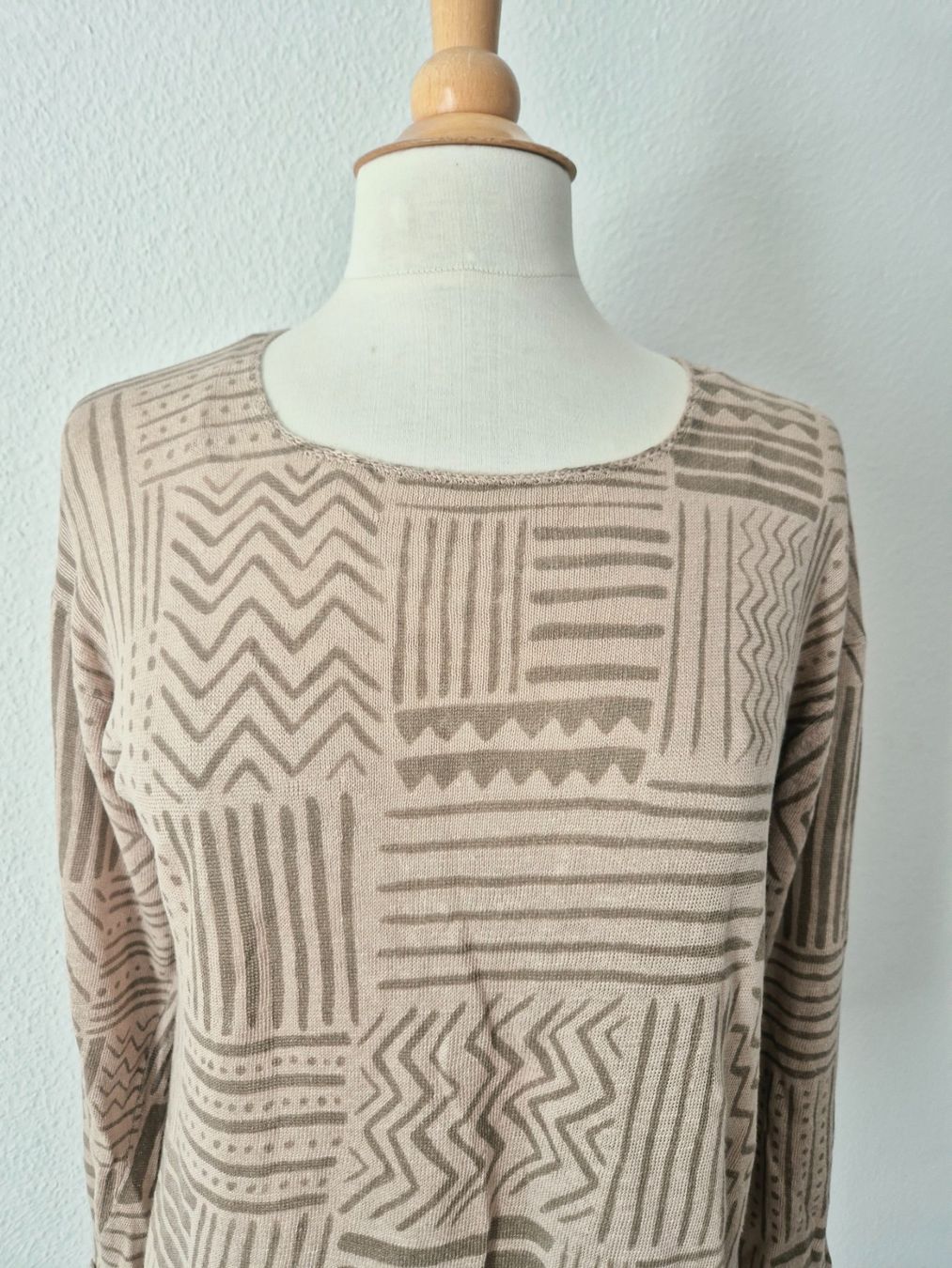Gudrun Sjöden Pullover & Sweatshirts: GUDRUN SJÖDEN S M 36 38 PULLOVER PULLI LEINEN LINEN TOP – Gebraucht aus Elsau von the-colorful-side 4