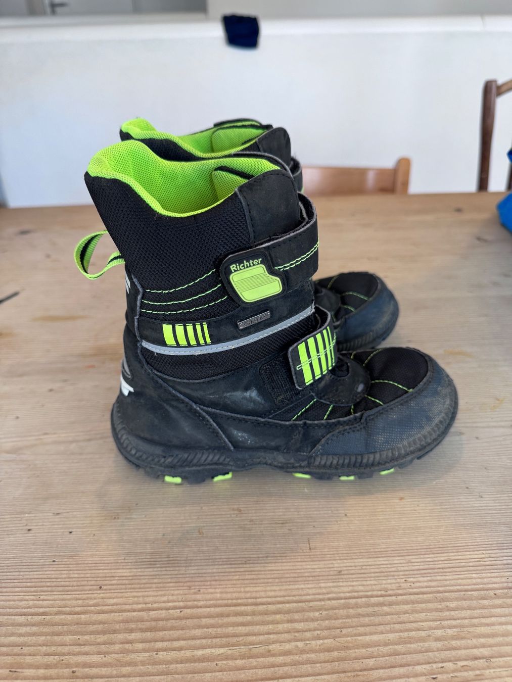 Chaussures hommes: Winterstiefel Kinder Richter – D'occasion à zürich par oives22