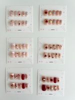 Press-on nail  - New - short square - size M