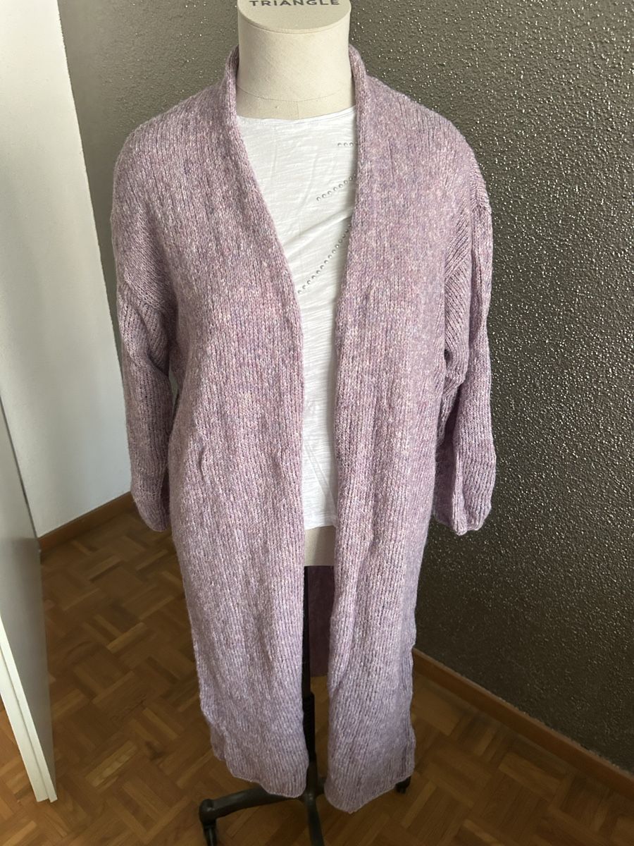 Cappotti: Strickmantel handgestrickt Grösse 42 – Nuovo e nell'imballaggio originale da Romanshorn venduto da Altstadthaus