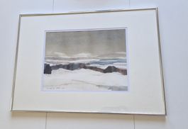 Aquarelle 2004 - Pierre Bataillard