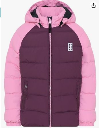 Lego Wear  Winterjacke Rosa  Gr.122 Neu