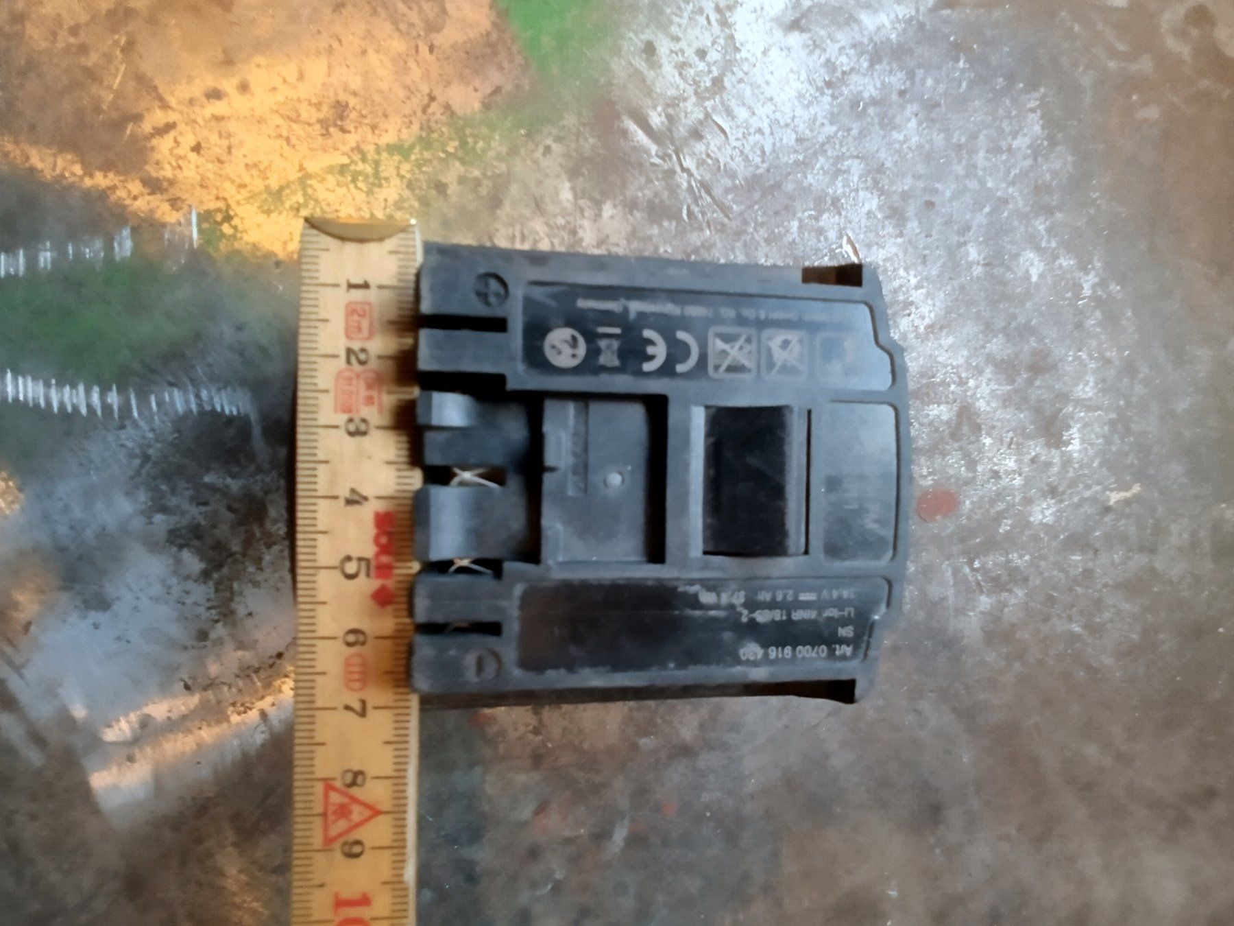 Würth Akkus & Batterien: Akku zu Würth Master 14.4V 2.6Ah – Gebraucht aus Osterfingen von raindrop141 3