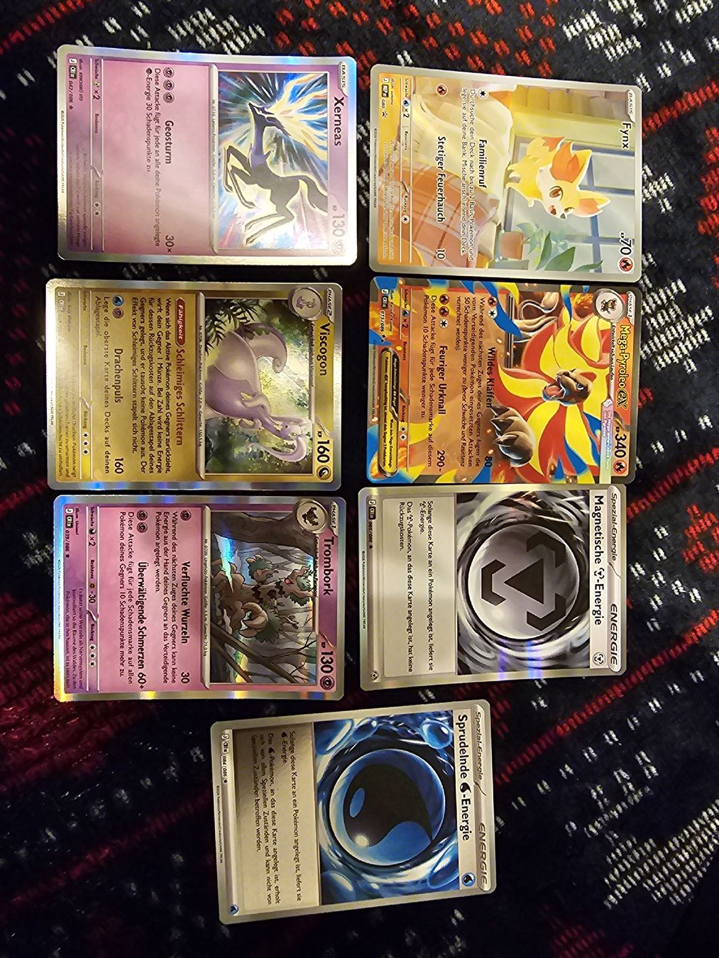 Pokémon Carte collezionabili: Diverses pokemon cards – Nuovo e nell'imballaggio originale da Ermenswil venduto da nuno_goncalves05