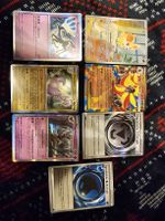 Diverses pokemon cards