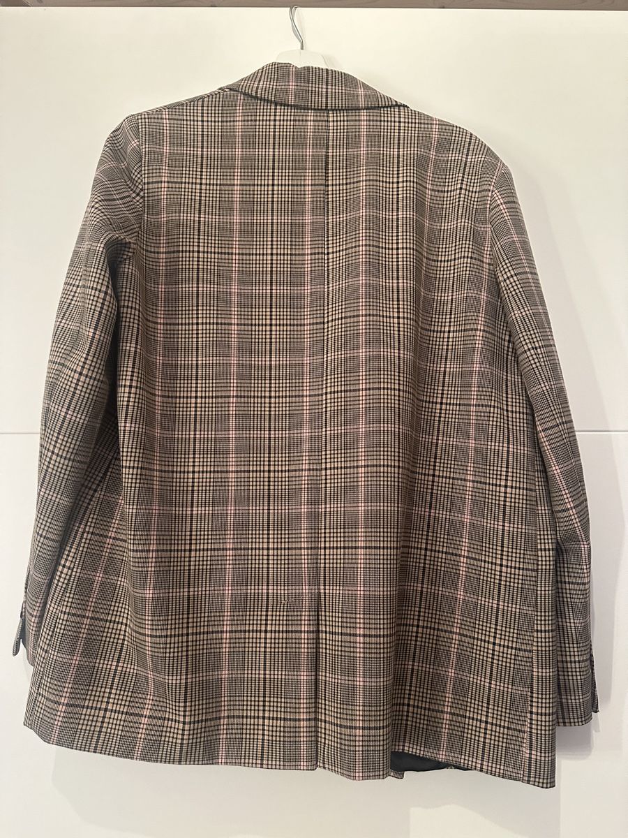Zara Completi & Tailleur: Zara Blazer Oversized Karo Muster Herbst Trendy – Nuovo (secondo la descrizione) da Buchrain venduto da Babyblau777 1