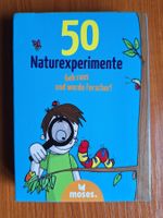 Kartenspiel 50 Naturexperimente moses