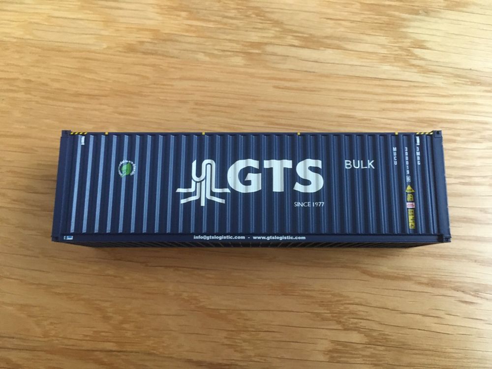ACME GTS 30 Fuss Bulk-Container für SBB BLS HUPAC (Neu (gemäss ...