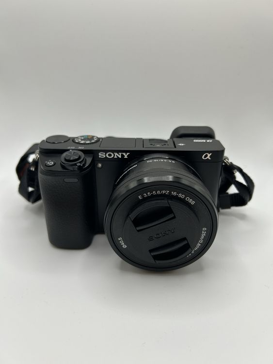 Sony a6000 Zoom Kit mit Zubehör Kaufen auf Ricardo