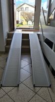 Rampen Kvistberga Aluminium Tragbar 2 Stück super Zustand!
