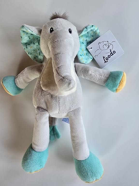 Giocattoli: Peluche Toodo Éléphant – Nuovo (secondo la descrizione) da Penthalaz venduto da Cortis 1