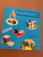 Neue Tischkarten und Tischdekorationen