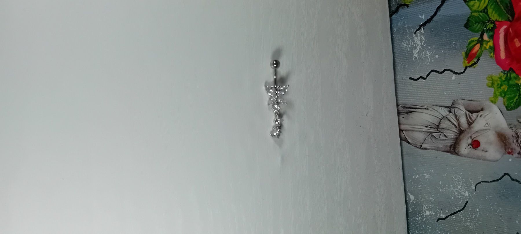 Bijoux piercing: bauchnabelpiercing edelsthal 316L – Neuf (Voir description) à Basel par bij_5hqd 3
