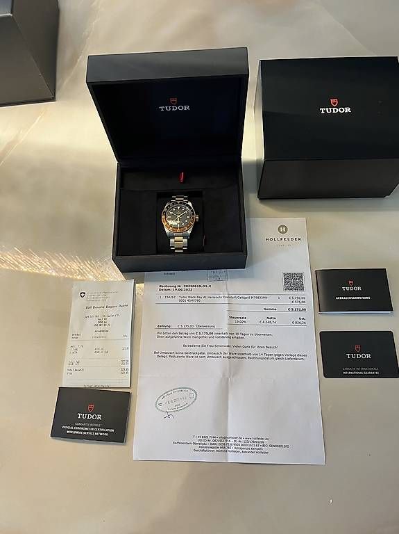 Tudor Orologi: Tudor GMT Master komplett Set – Usato da Kriens venduto da B2B_Company 1