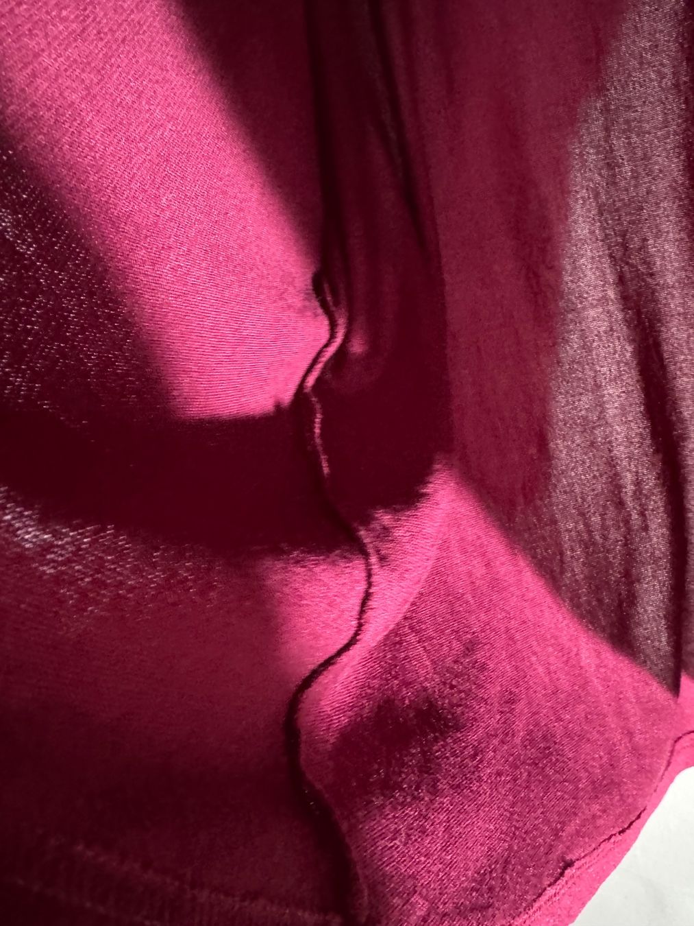 Maglioni & Felpe: Legerer pinkfarbener Pullover mit Spitze ca. Gr. L – Usato da Grosswangen venduto da second_hand_dress 2