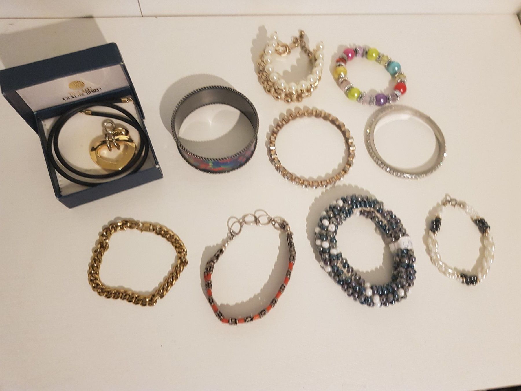 Autres bijoux: Modeschmuck. – D'occasion à Münchenstein par tsp01
