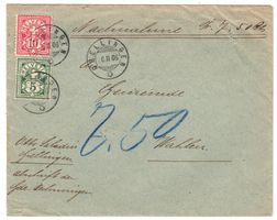 lettre de Orellingen pour Wahlen le 6.II.06