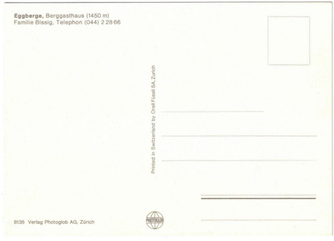 Cartoline postali: Altdorf - 4 Bild AK Eggberge – Usato da Binningen venduto da Mountainrider 1