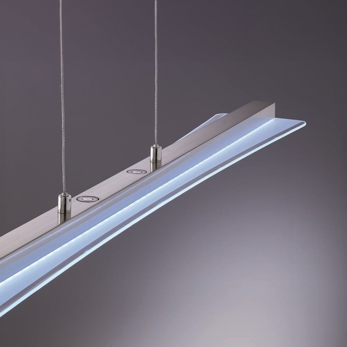 Lampadari & plafoniere: LED Pendelleuchte, 100 cm x 12 cm, CCT – Nuovo (secondo la descrizione) da Kreuzlingen venduto da Smart-Light 6