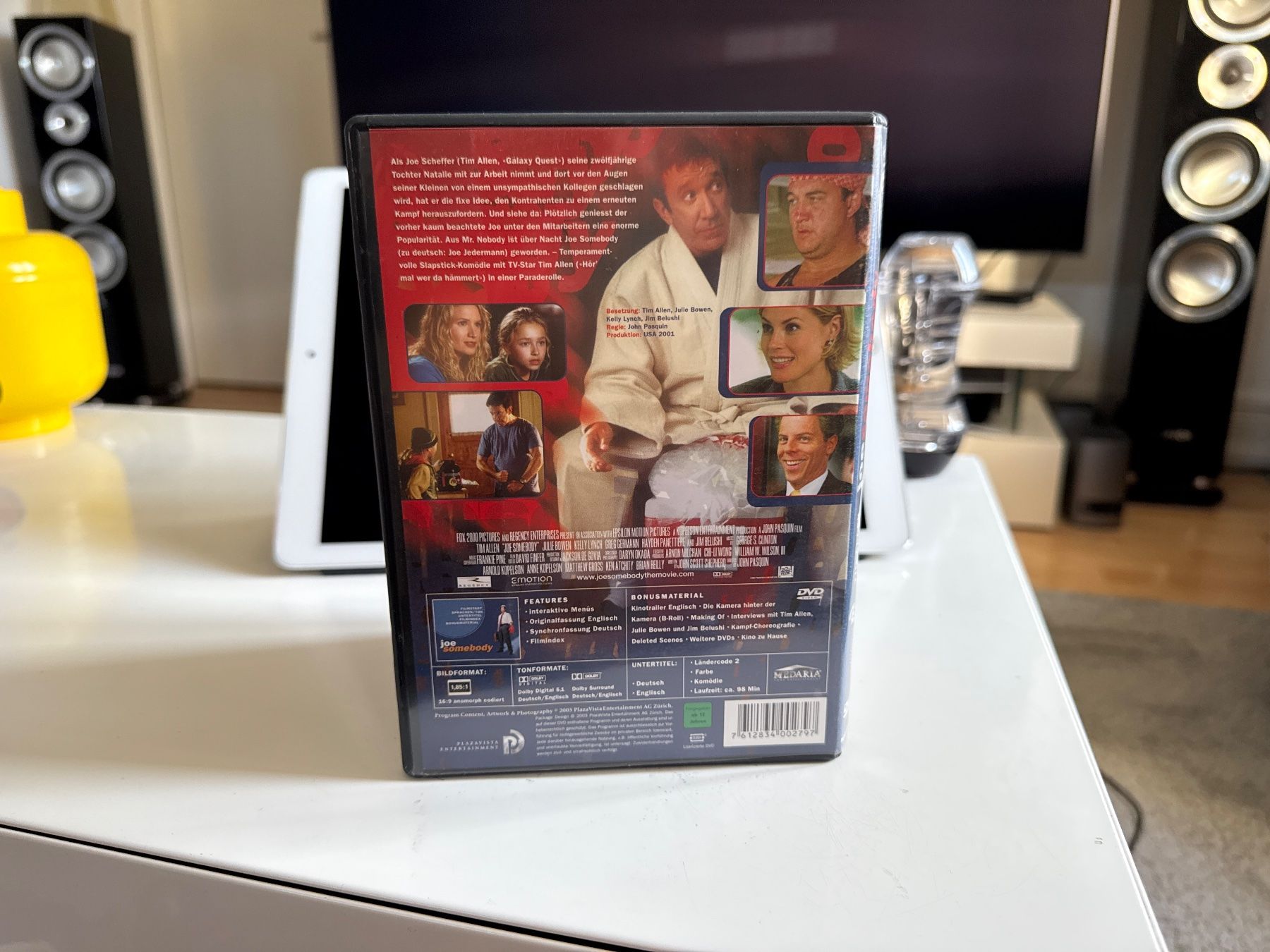 Alle DVDs: Joe Somebody DVD Vergriffen – Gebraucht aus Allschwil von meeresperle 1