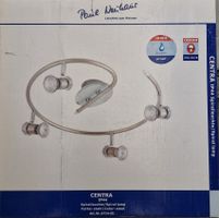 CENTRA Spiraleuchte IP44 Stahl - Top Zustand!