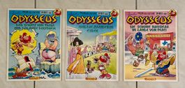 Odysseus Comic - Bände 1-3 - Top Zustand - Rarität!