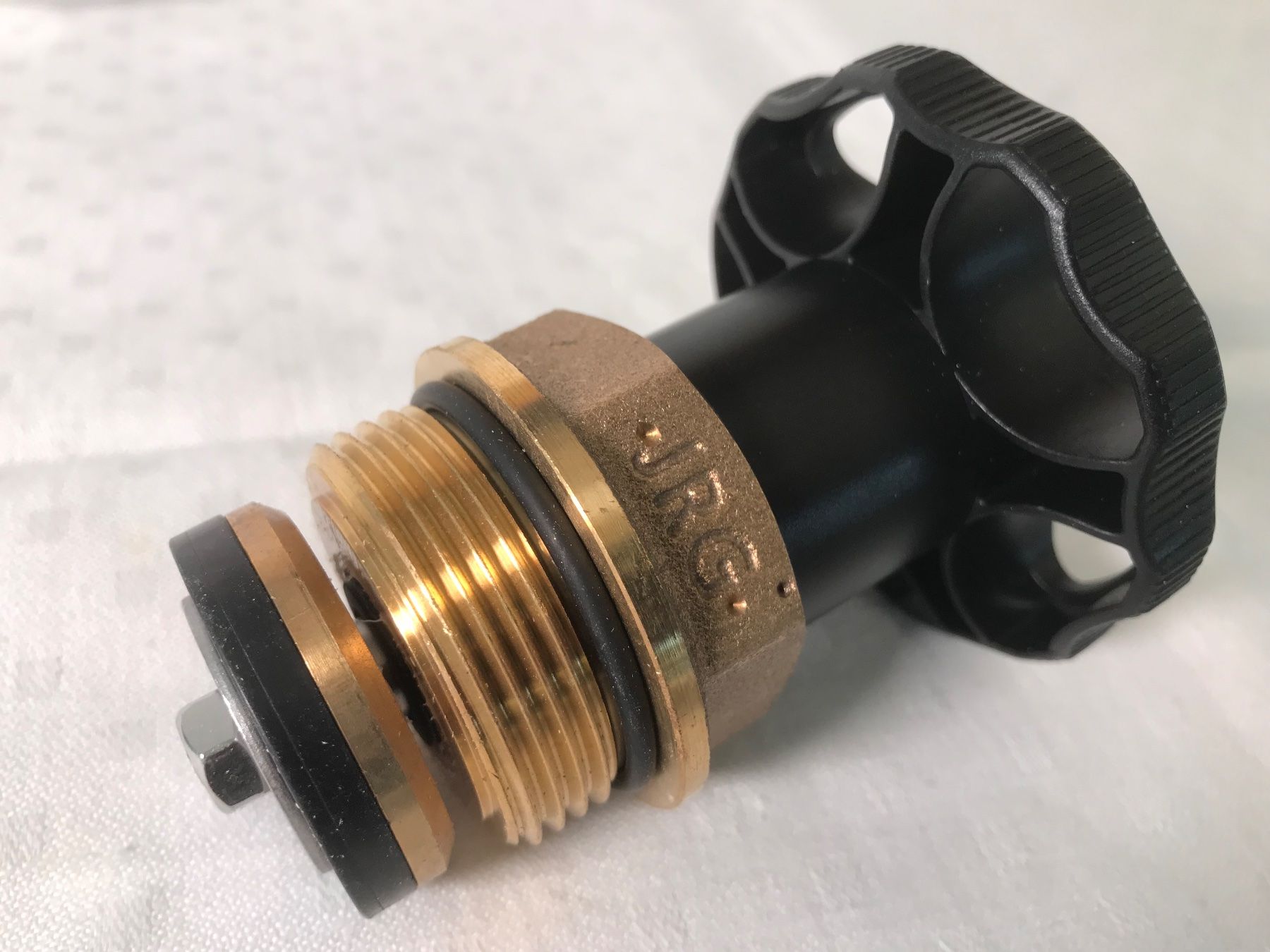 Rubinetteria: GF, JRG Ventil Oberteil, 5395.480, 5/4" – Nuovo (secondo la descrizione) da Winterthur venduto da efant12 1