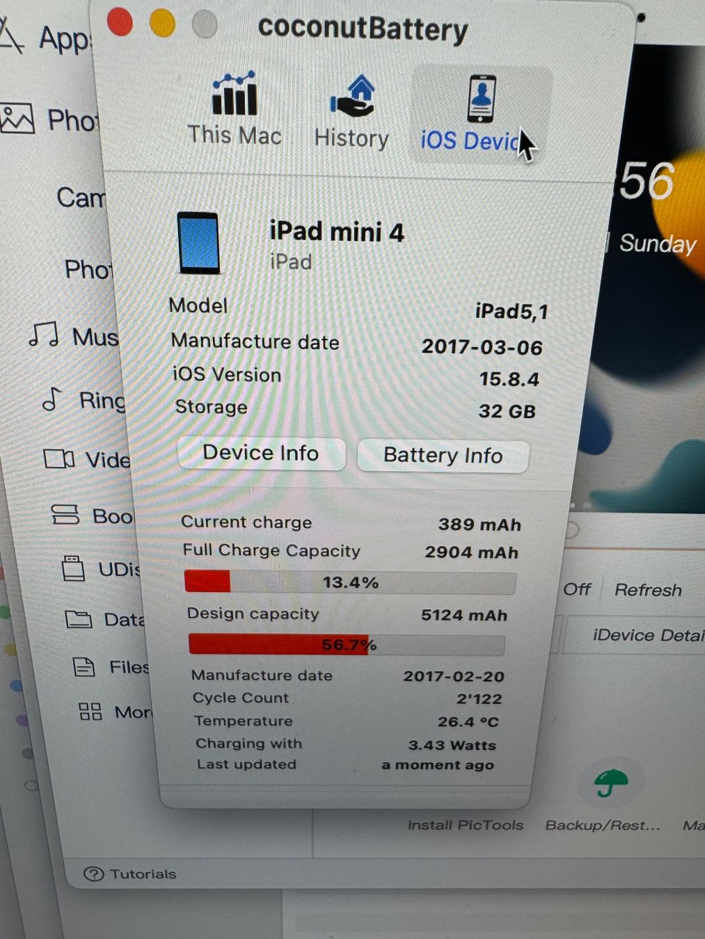 Apple Tablet PC: iPad 4 mini – Difettoso da Adliswil venduto da Busys 2