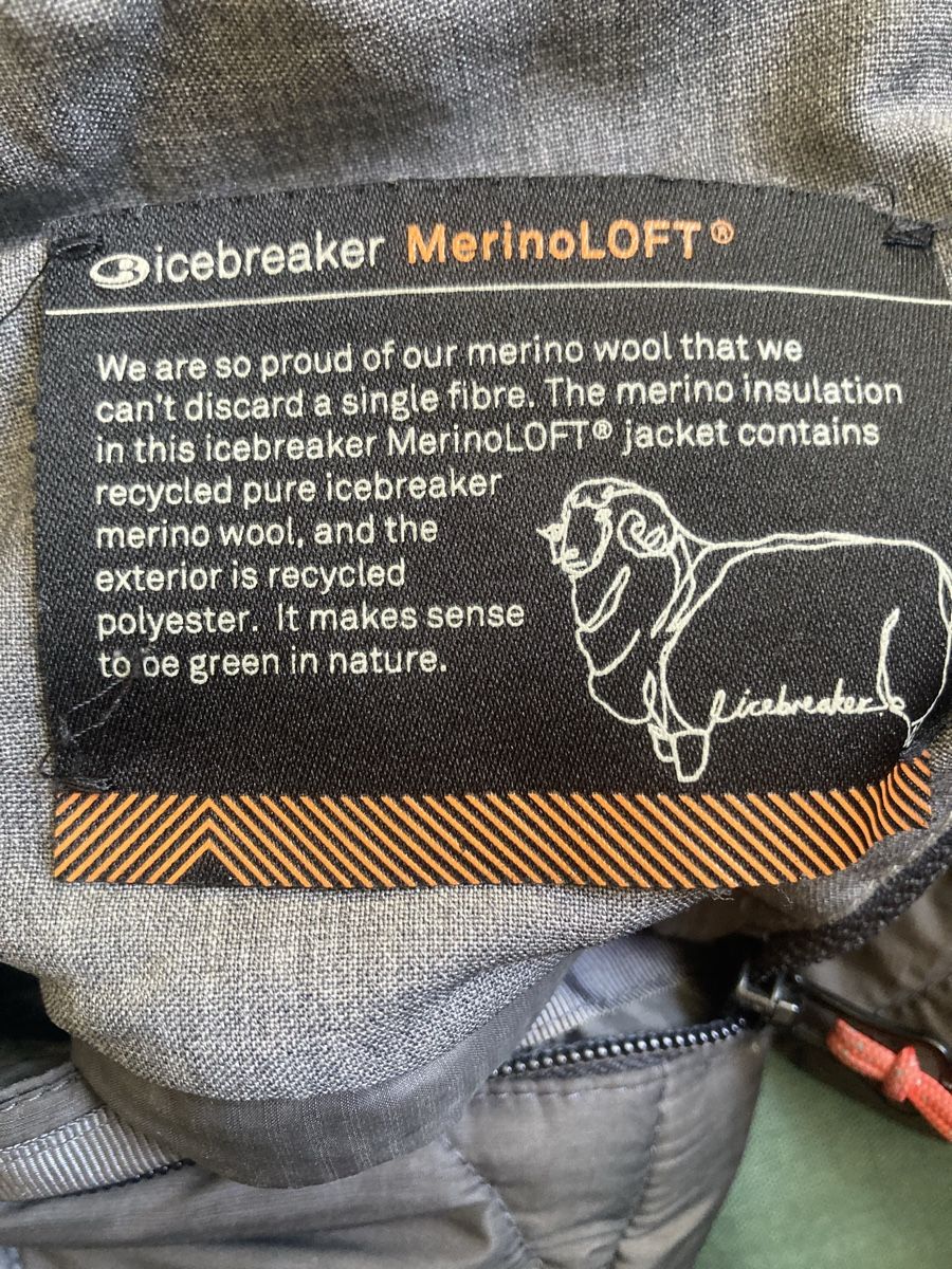 Icebreaker Giacche: Merino Loft Jacke Icebracker  – Usato da Schaffhausen venduto da Chatroyal 2