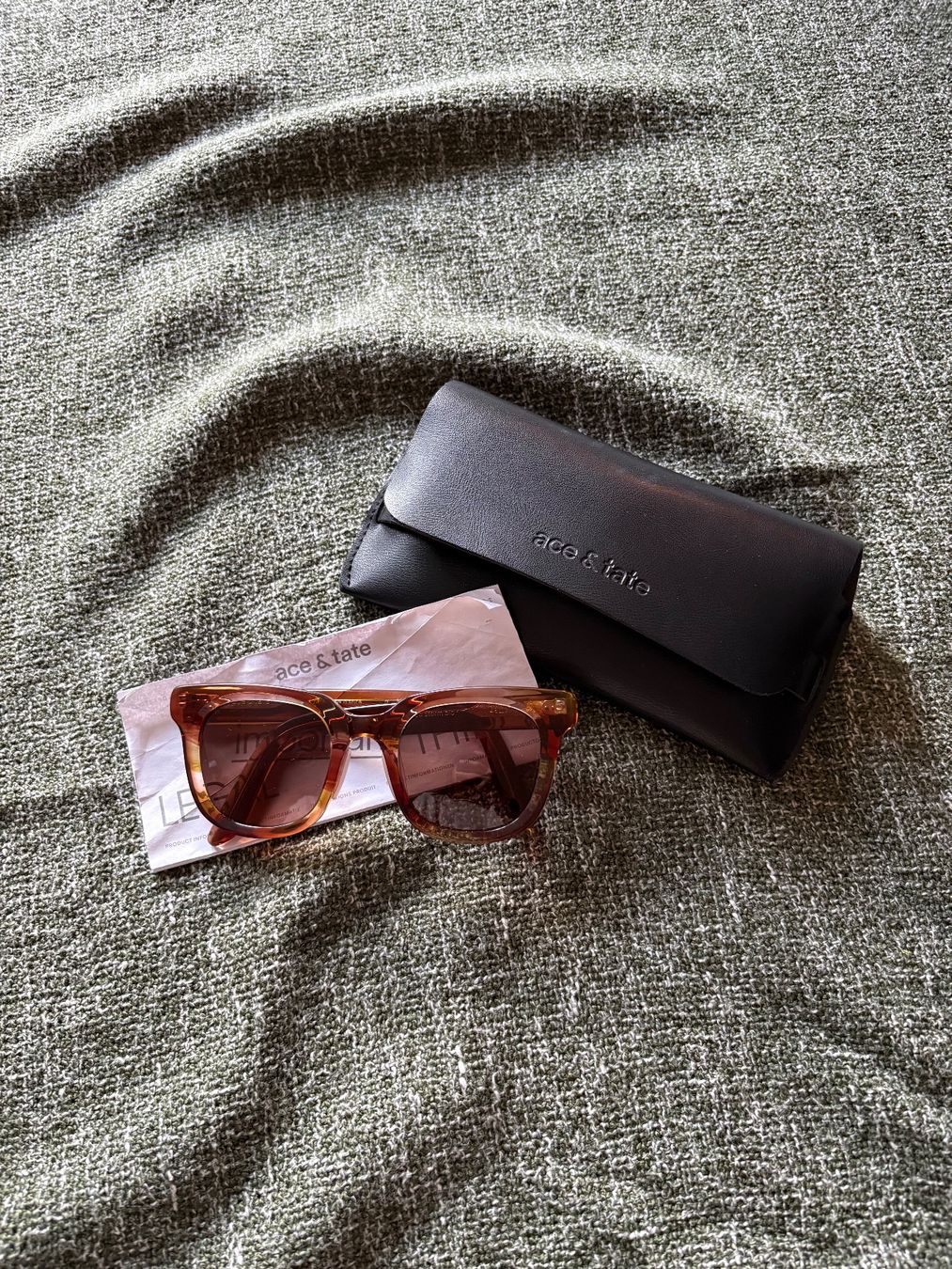 Occhiali & Lenti: Sonnenbrille ACE&TATE – Usato da Zürich venduto da bbbggg